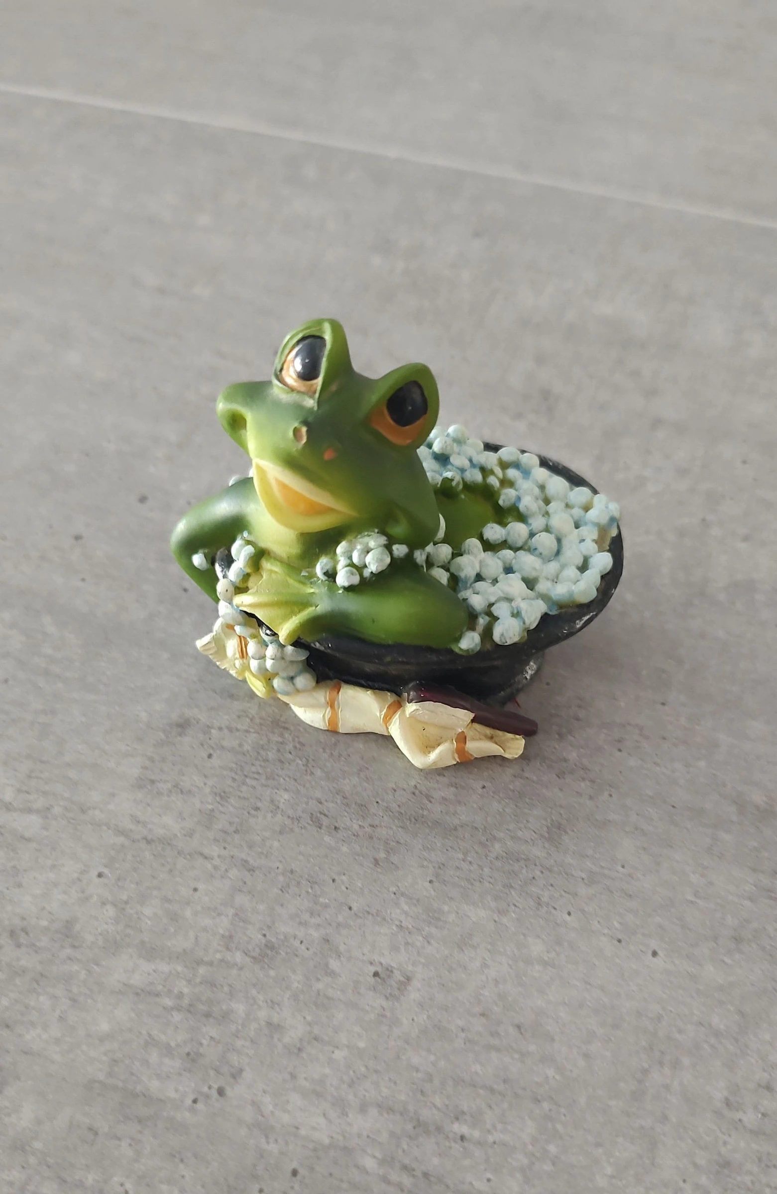 Grenouille décoration - 6x8 cm